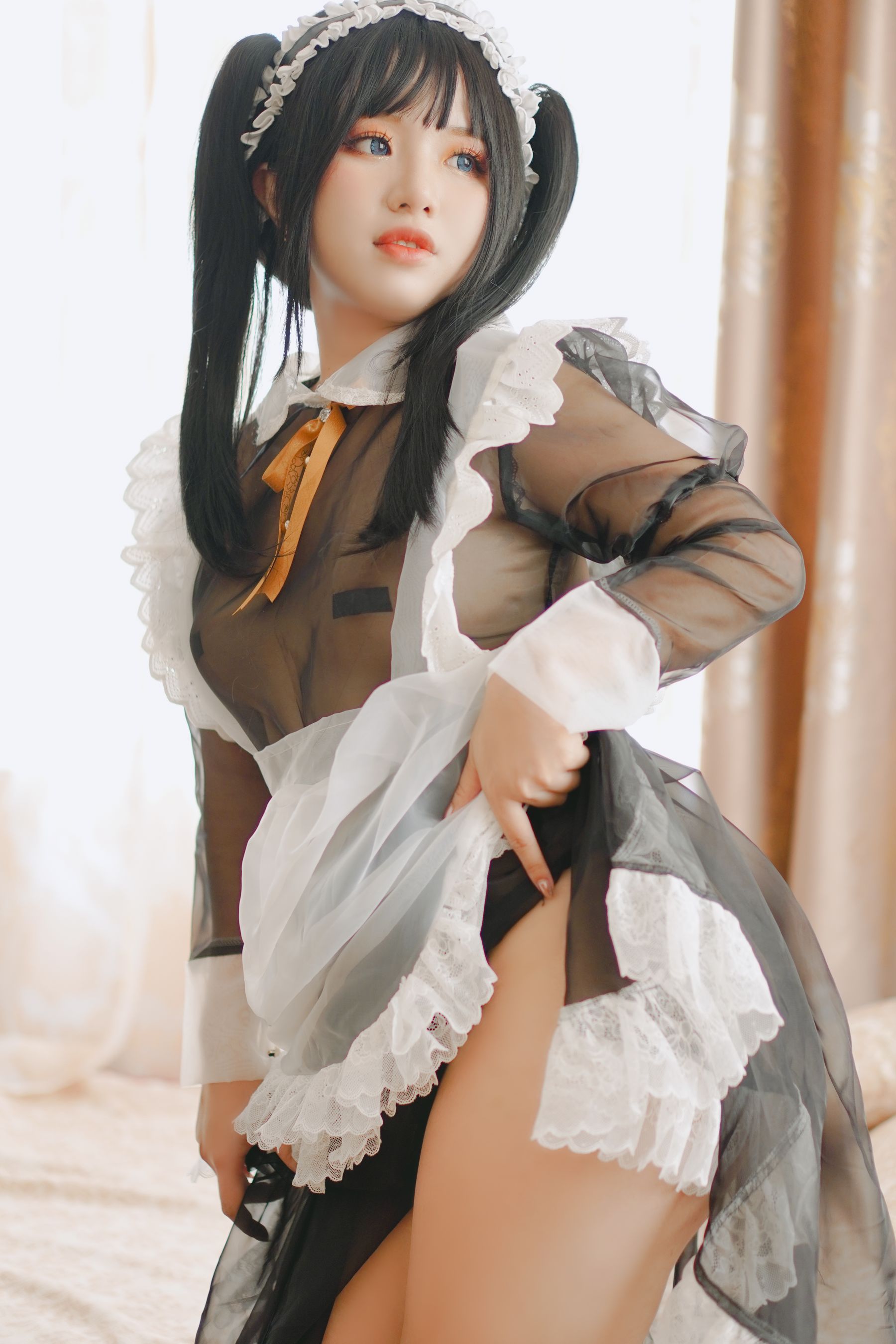 [福利COS] Chono Black - Transparent Maid