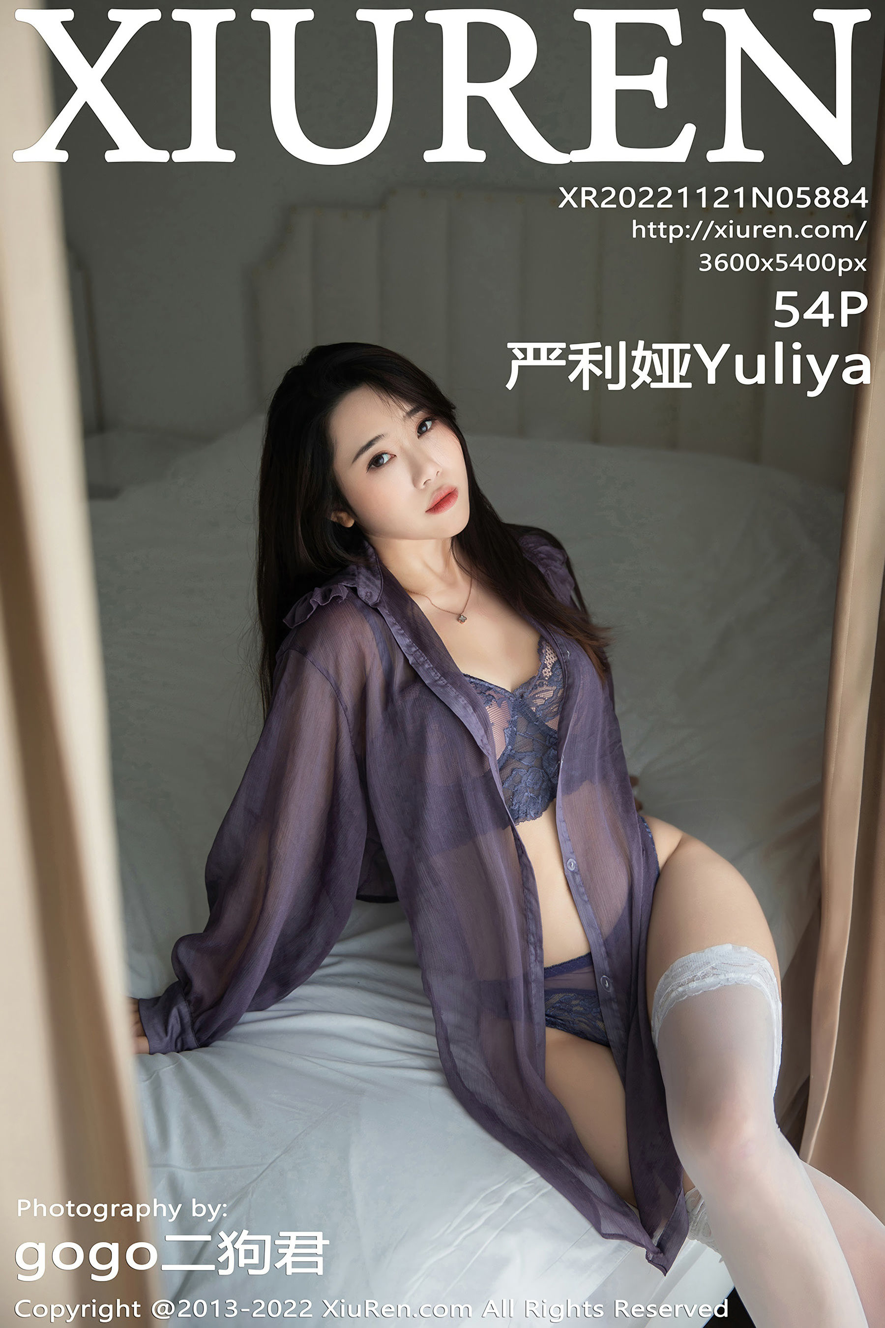 [秀人XiuRen] No.5884 严利娅Yuliya