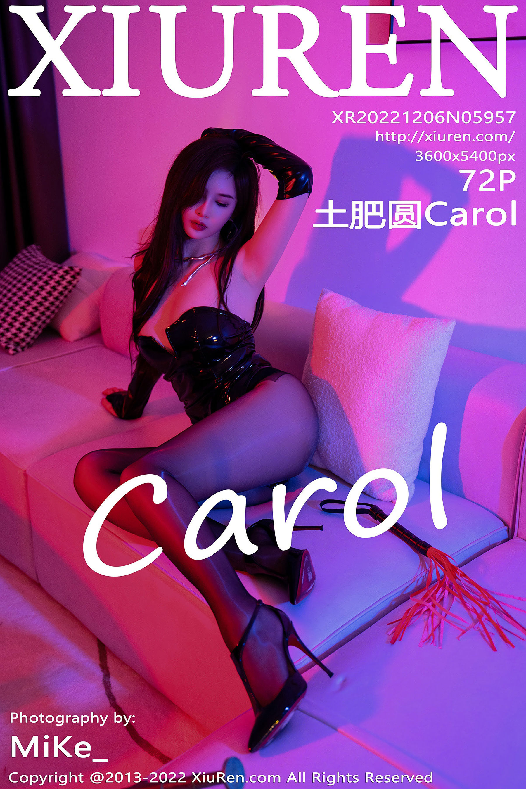 [秀人XiuRen] No.5957 土肥圆Carol