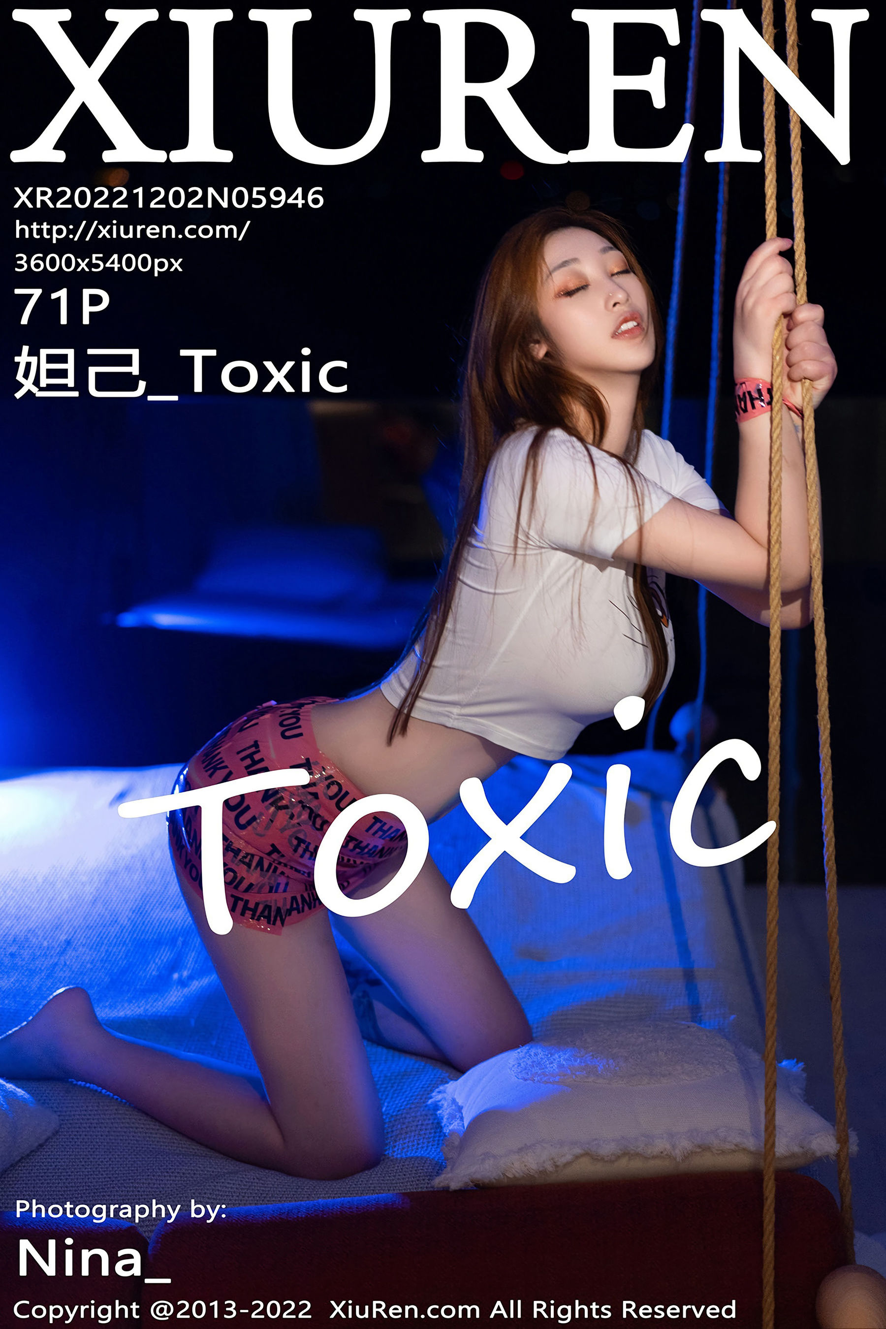 [秀人XiuRen] No.5946 妲己_Toxic