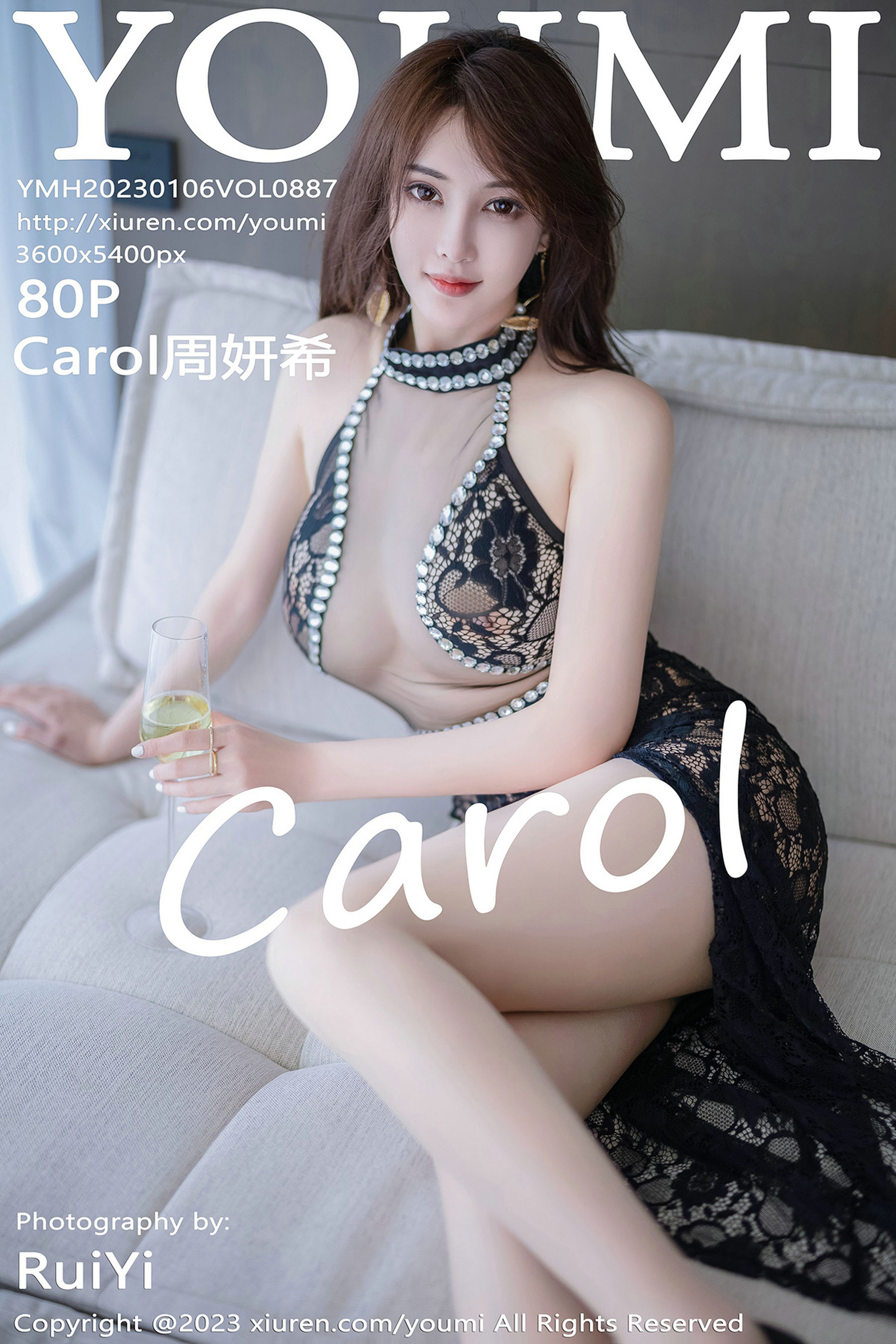 [尤蜜荟YouMi] Vol.887 Carol周妍希
