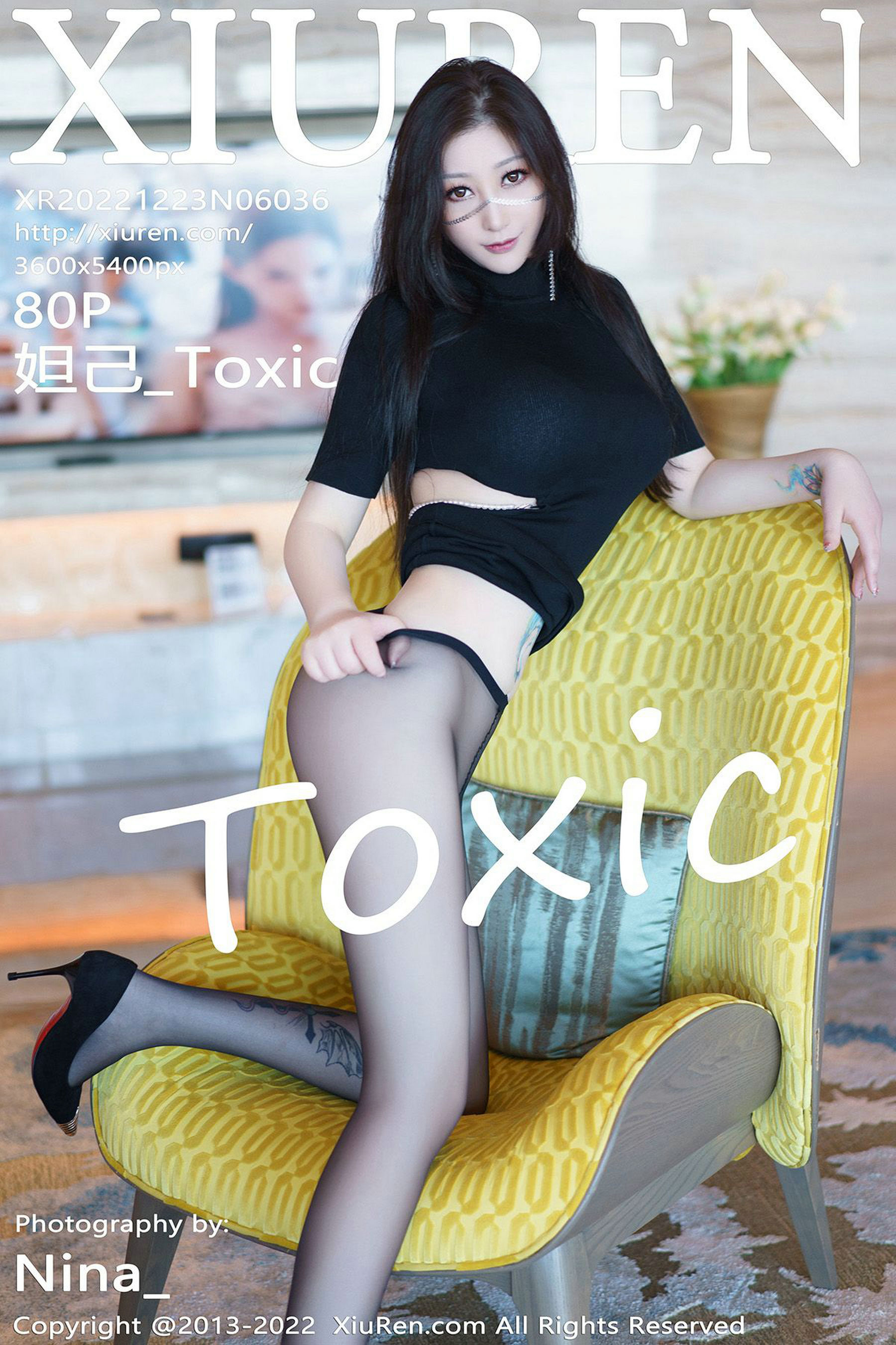 [秀人XiuRen] No.6036 妲己_Toxic