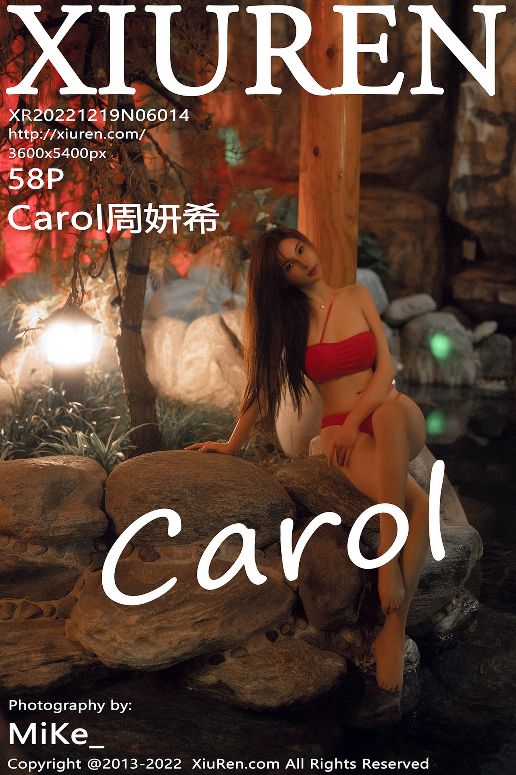 [秀人XiuRen] No.6014 Carol周妍希