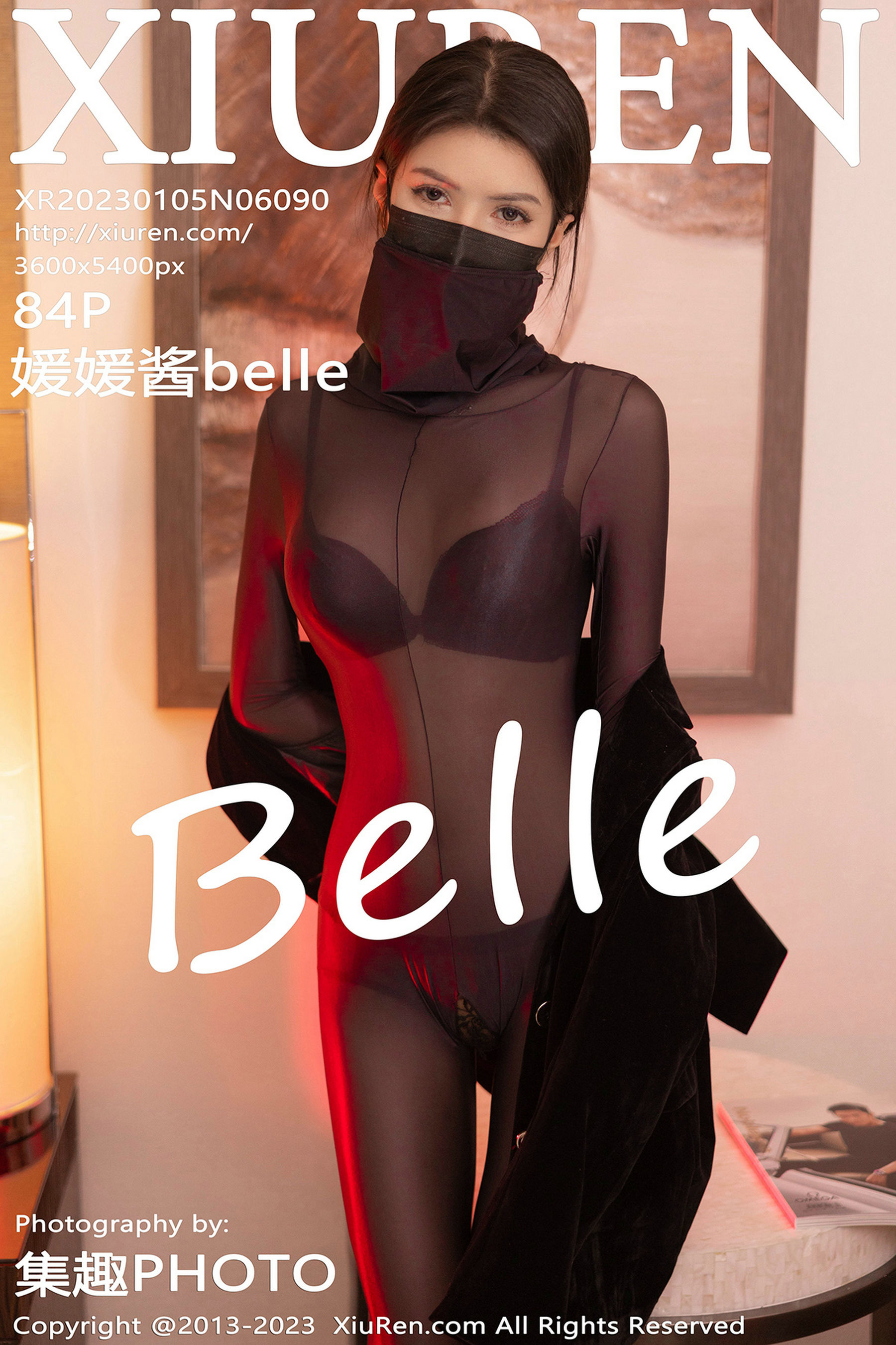 [秀人XiuRen] No.6090 媛媛酱Belle