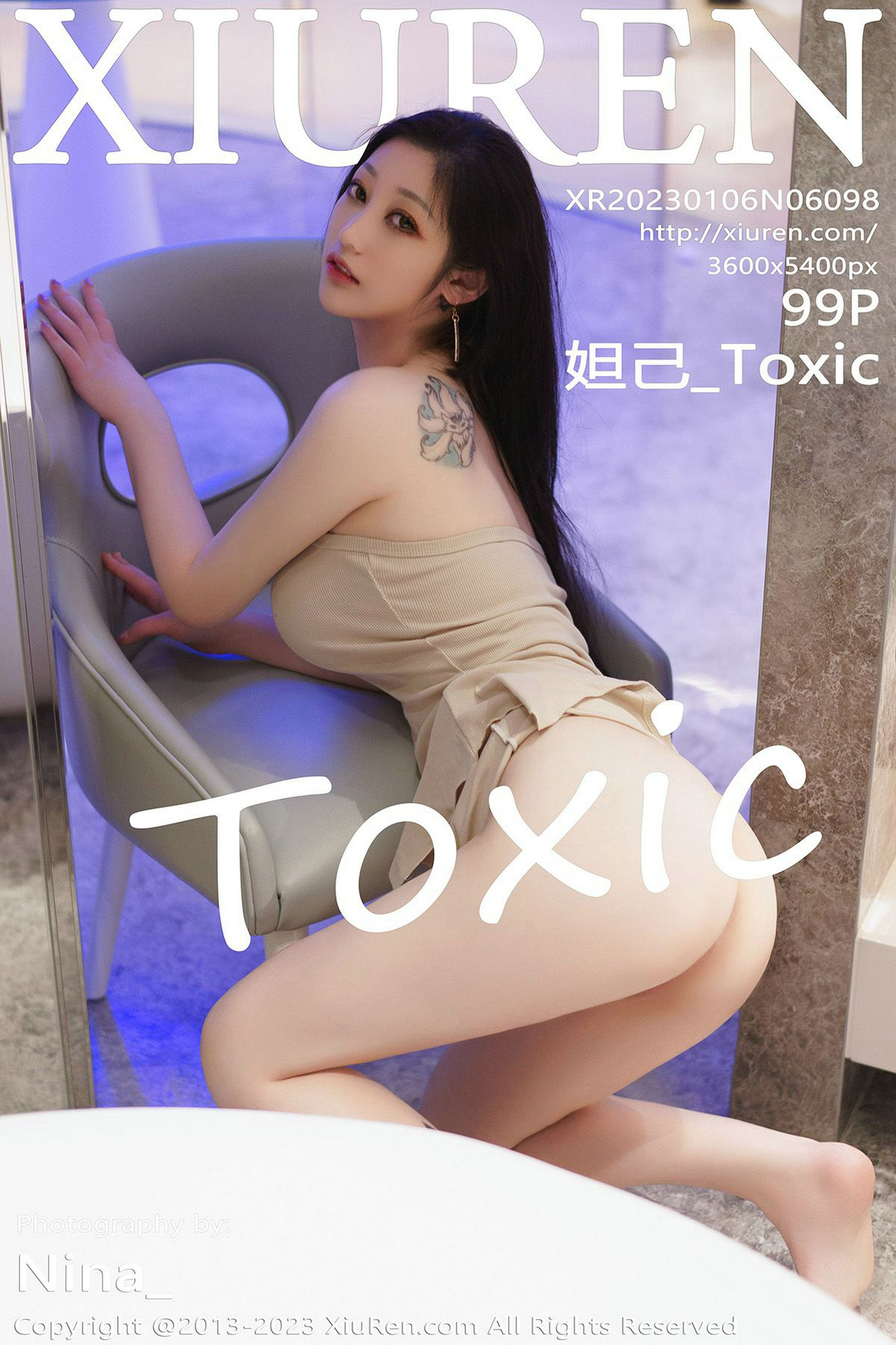 [秀人XiuRen] No.6098 妲己_Toxic