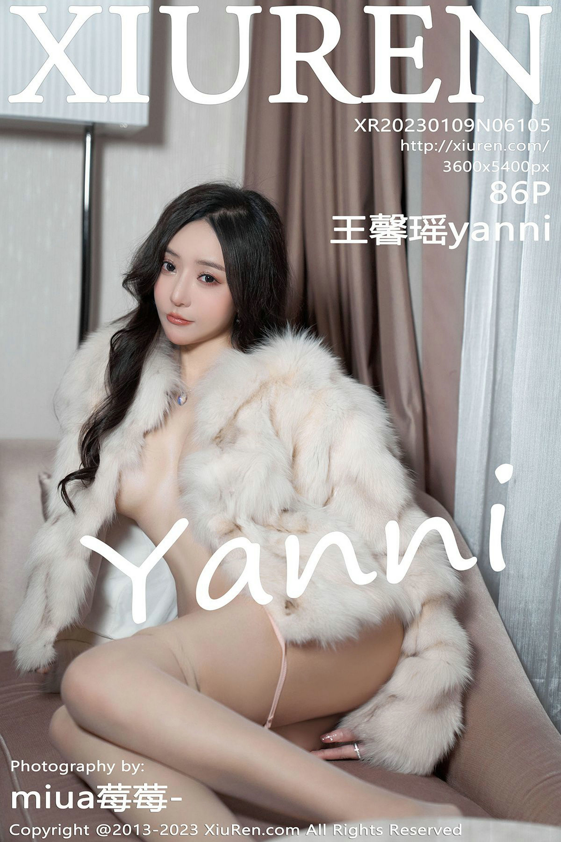 [秀人XiuRen] No.6105 王馨瑶yanni