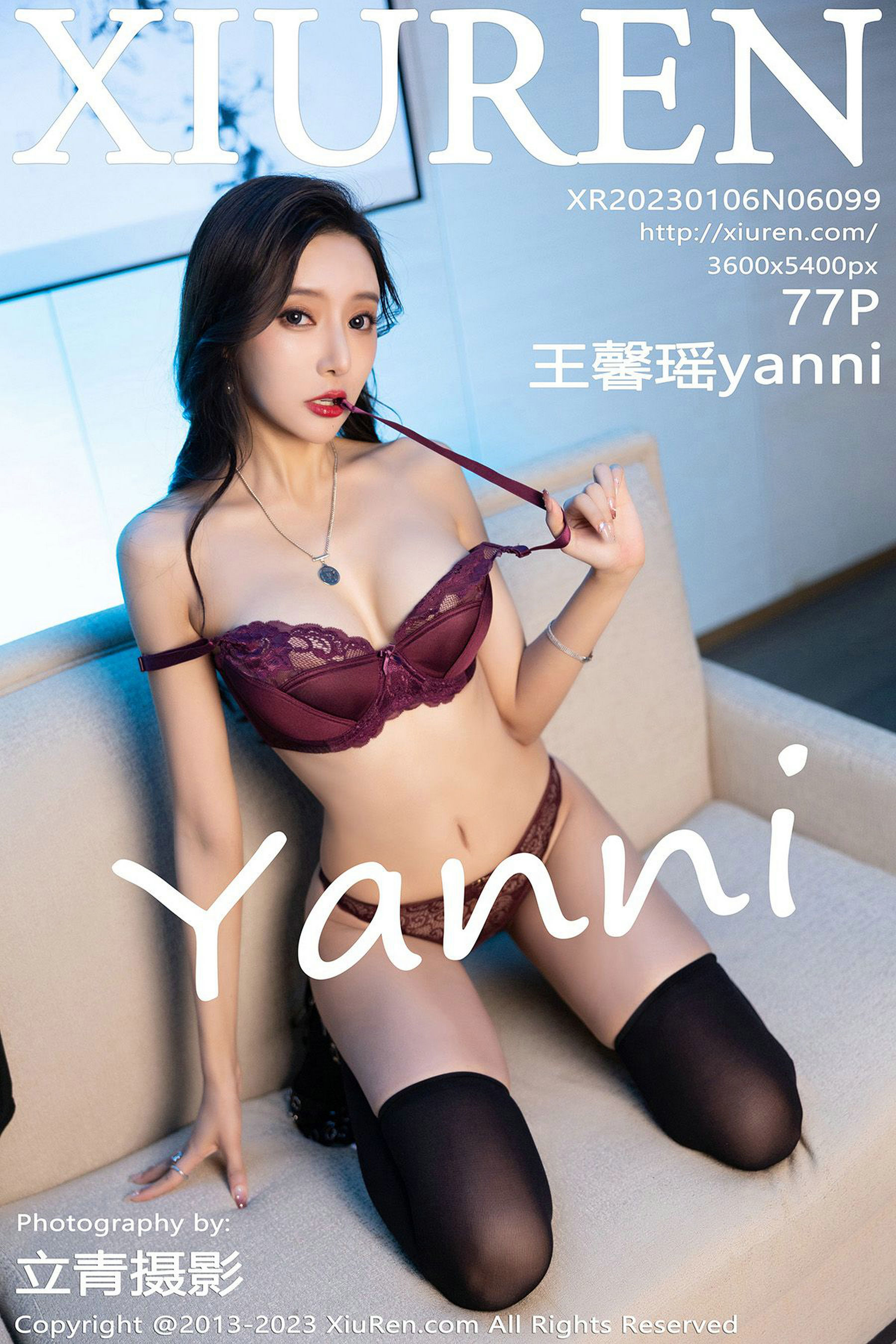 [秀人XiuRen] No.6099 王馨瑶yanni