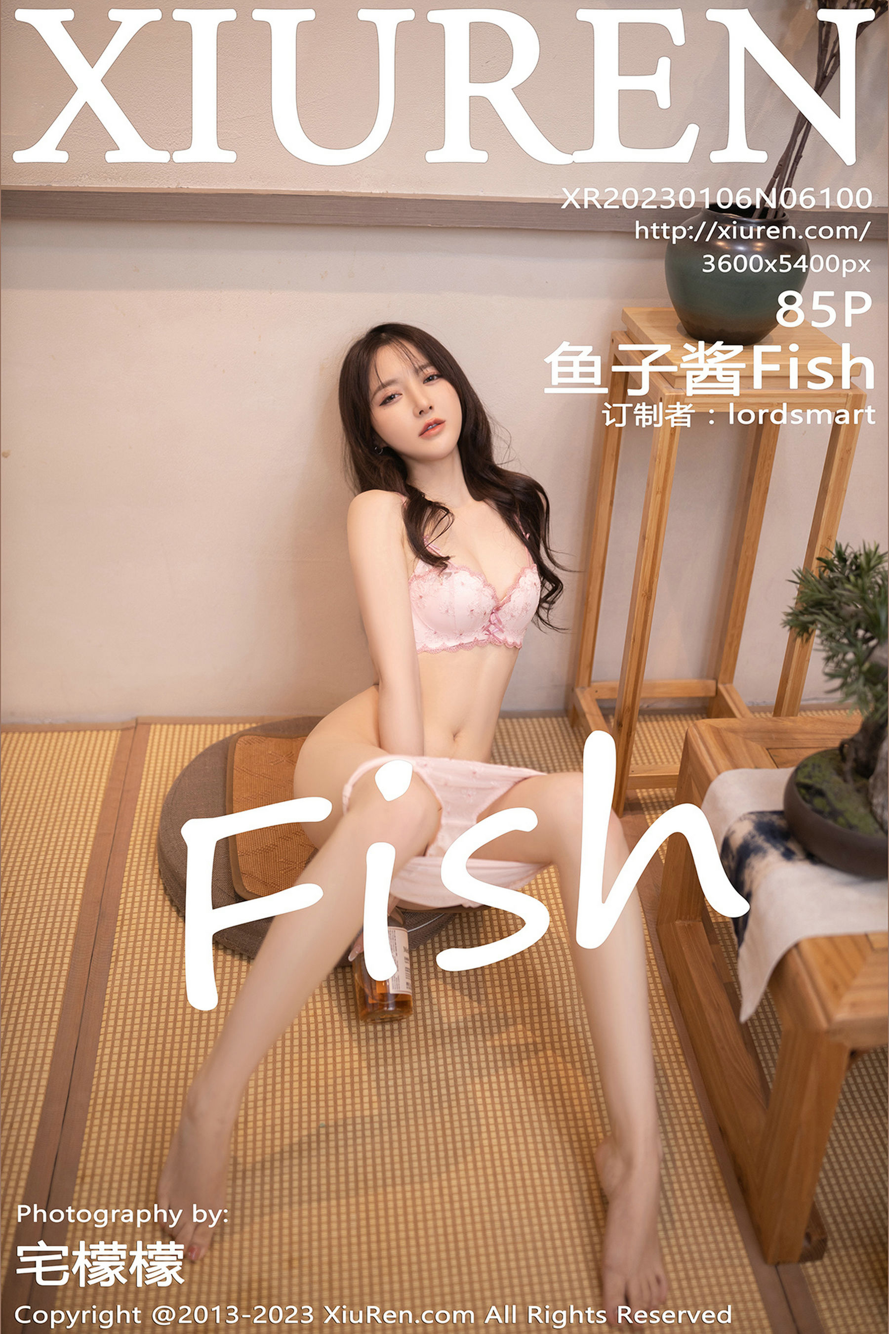 [秀人XiuRen] No.6100 鱼子酱Fish
