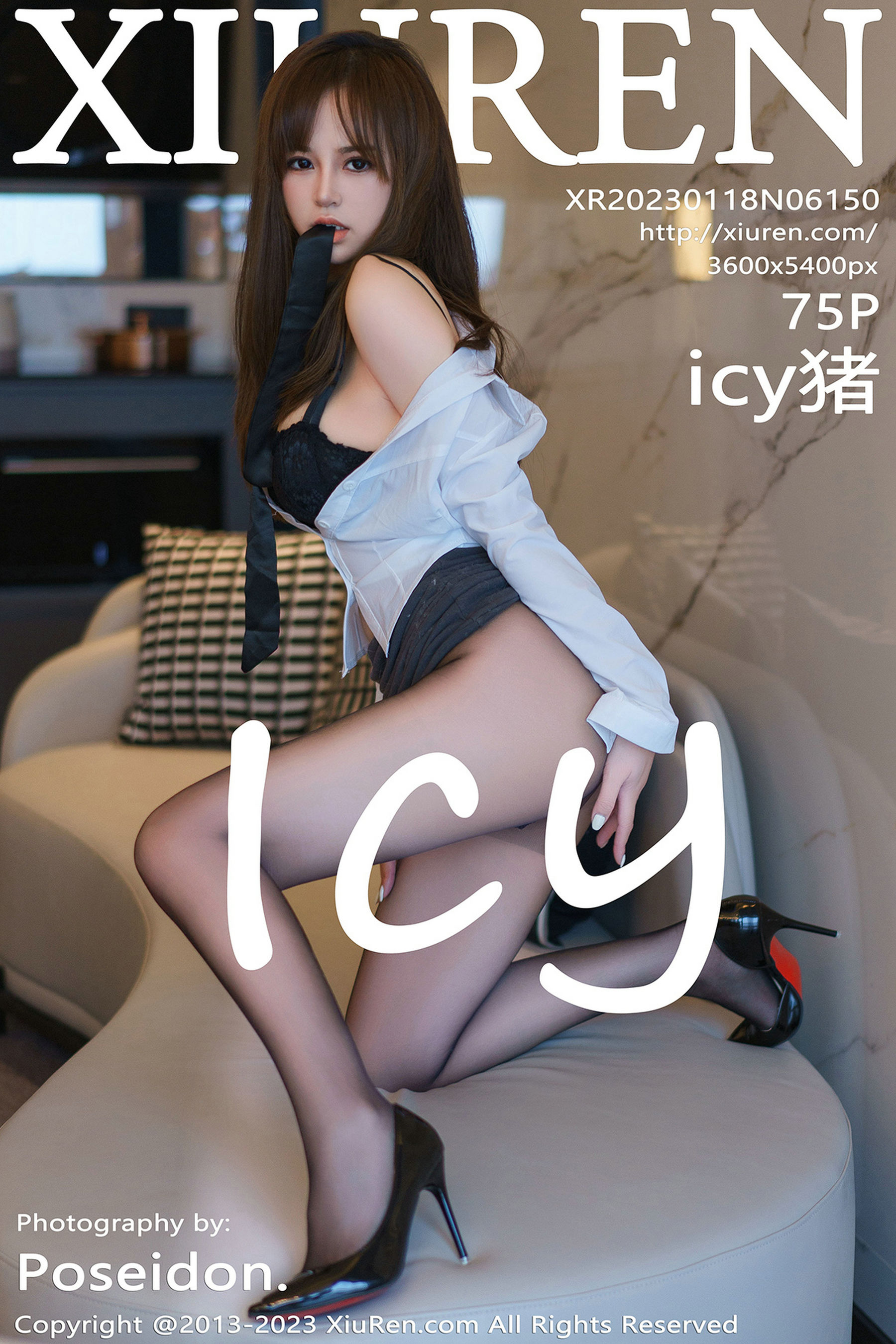 [秀人XiuRen] No.6150 icy猪