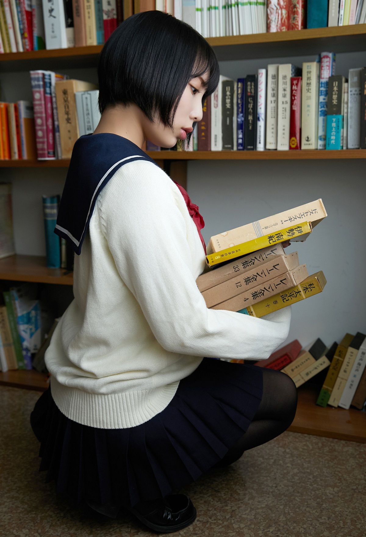 [photobook] Kaoru Yasui 安位薫 - Delusion after school date 妄想放課後デート