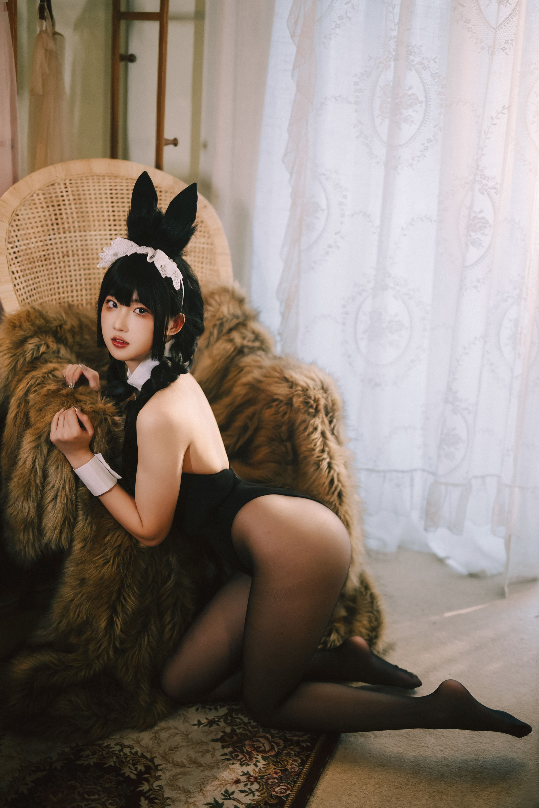 [福利COS] 瓦斯塔亚小龙虾 - Bunny Diary 兔女郎