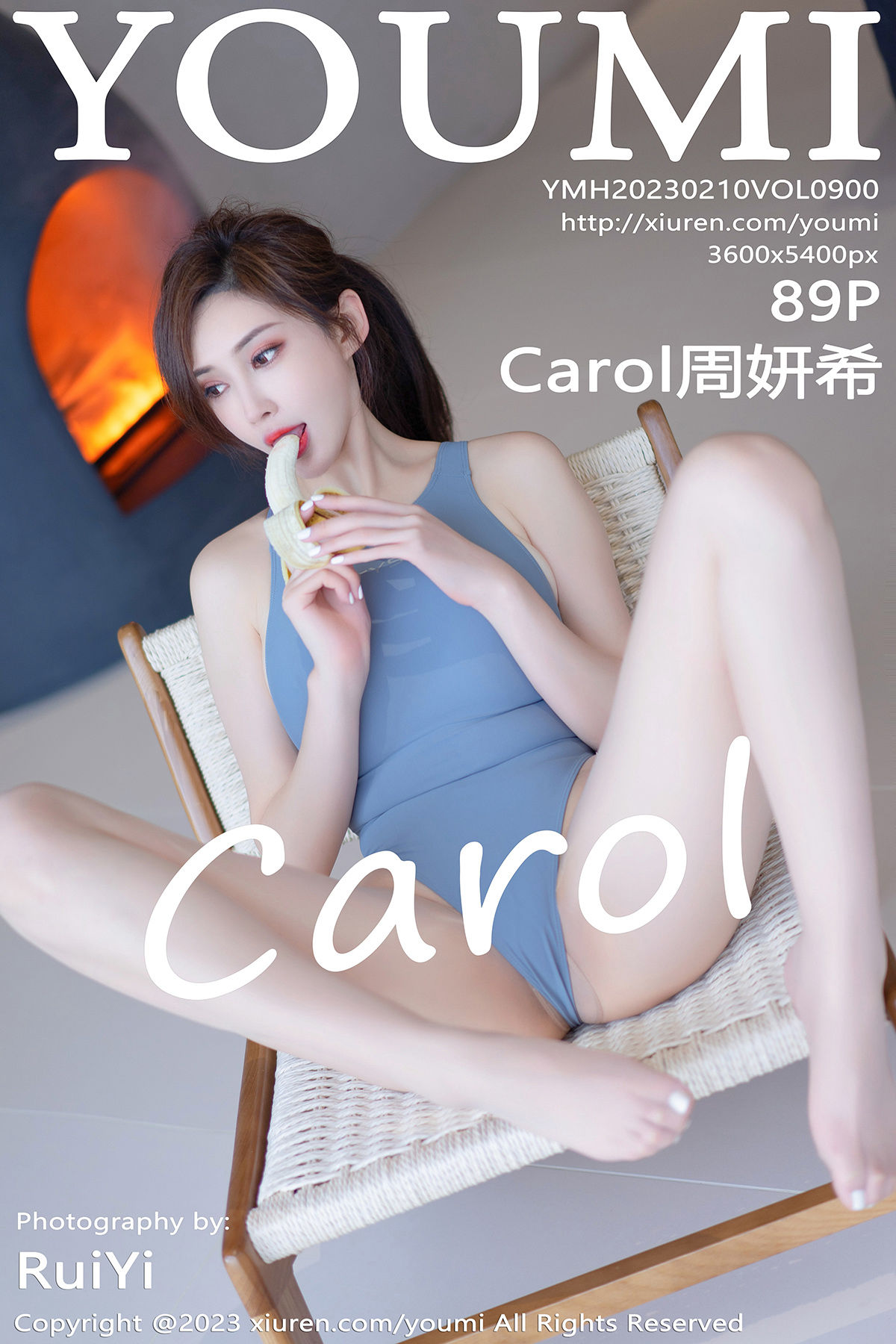 [YouMi]尤蜜荟 Vol.900 Carol周妍希