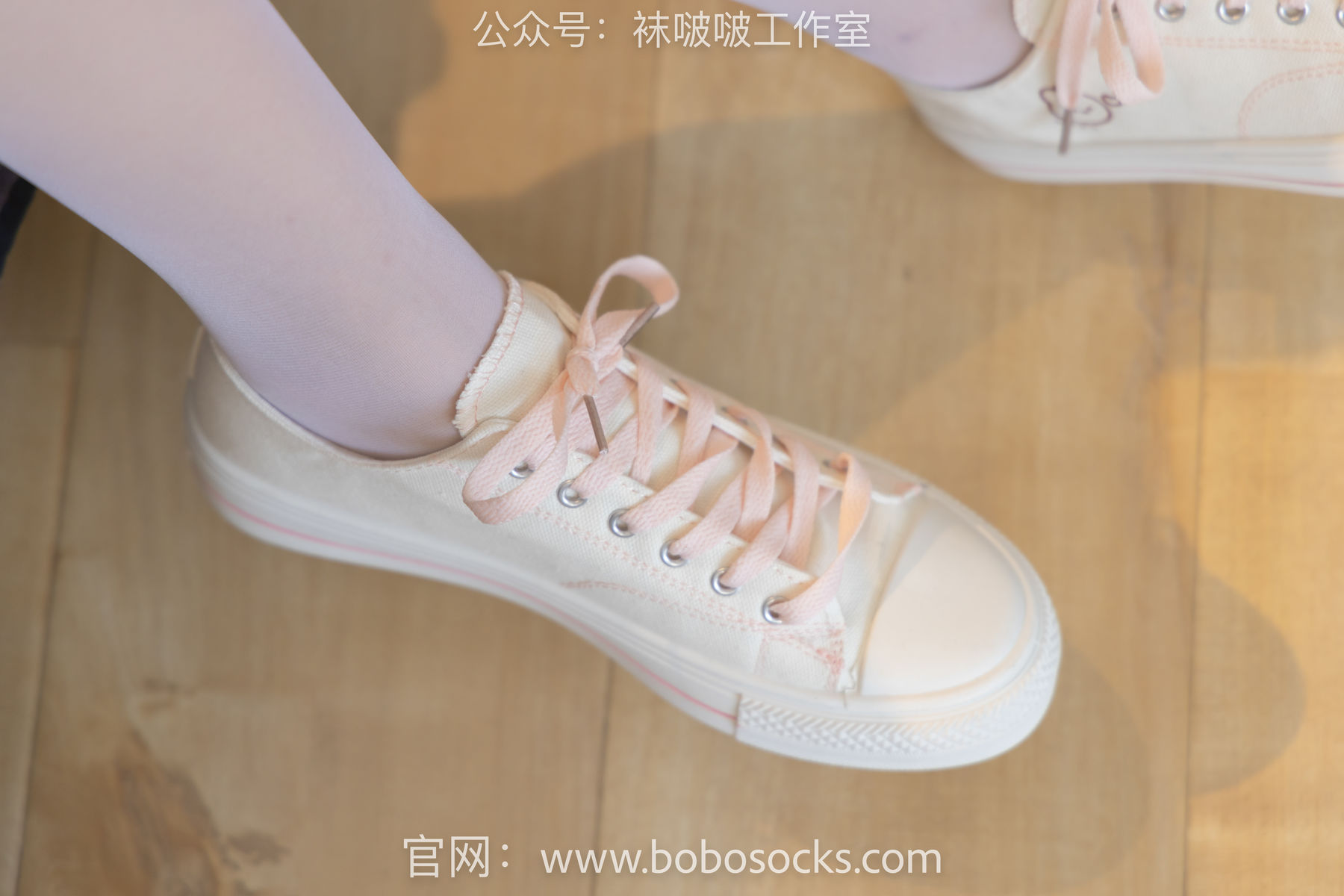 BoBoSocks袜啵啵 No.102 小甜豆-板鞋、白丝