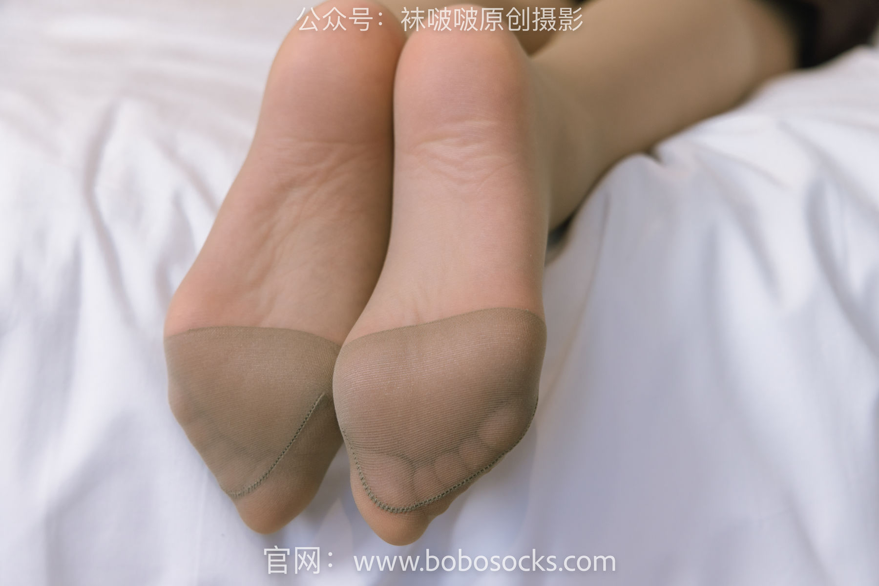 BoBoSocks袜啵啵 No.148 小淳-高跟鞋、咖啡丝、银行制服