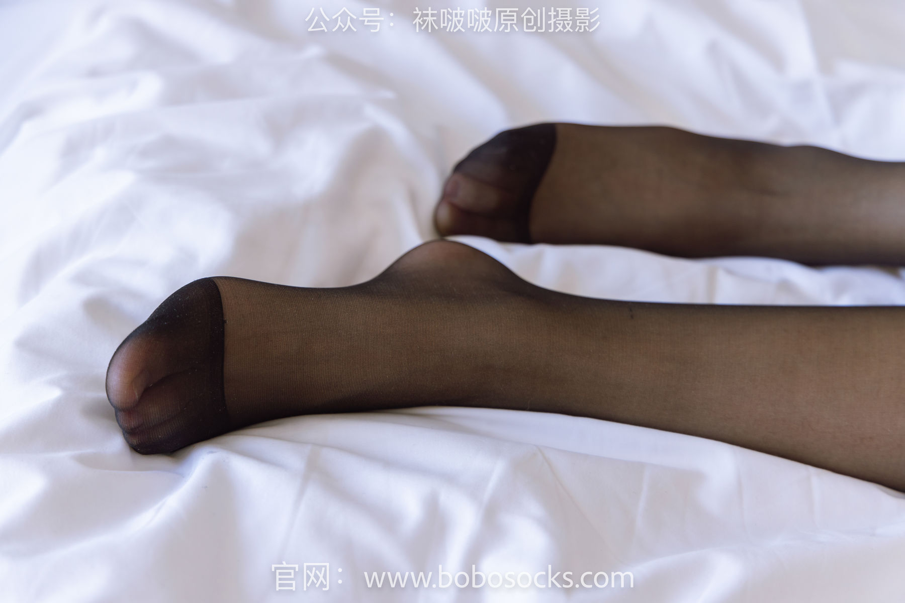 BoBoSocks袜啵啵 No.134 小安-高跟鞋、黑丝、裸足