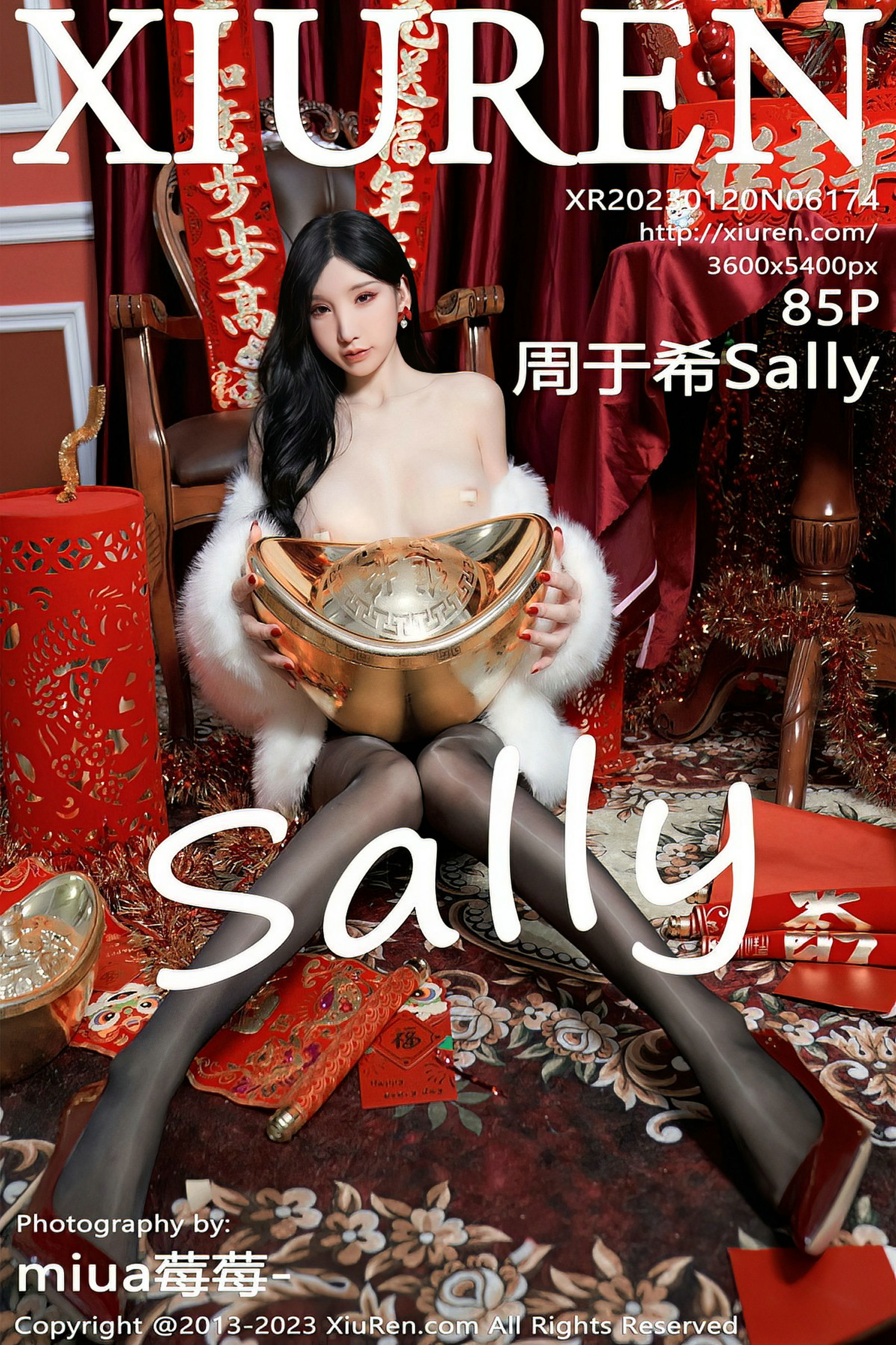 [秀人XiuRen] 2023.01.20 No.6174 周于希Sally