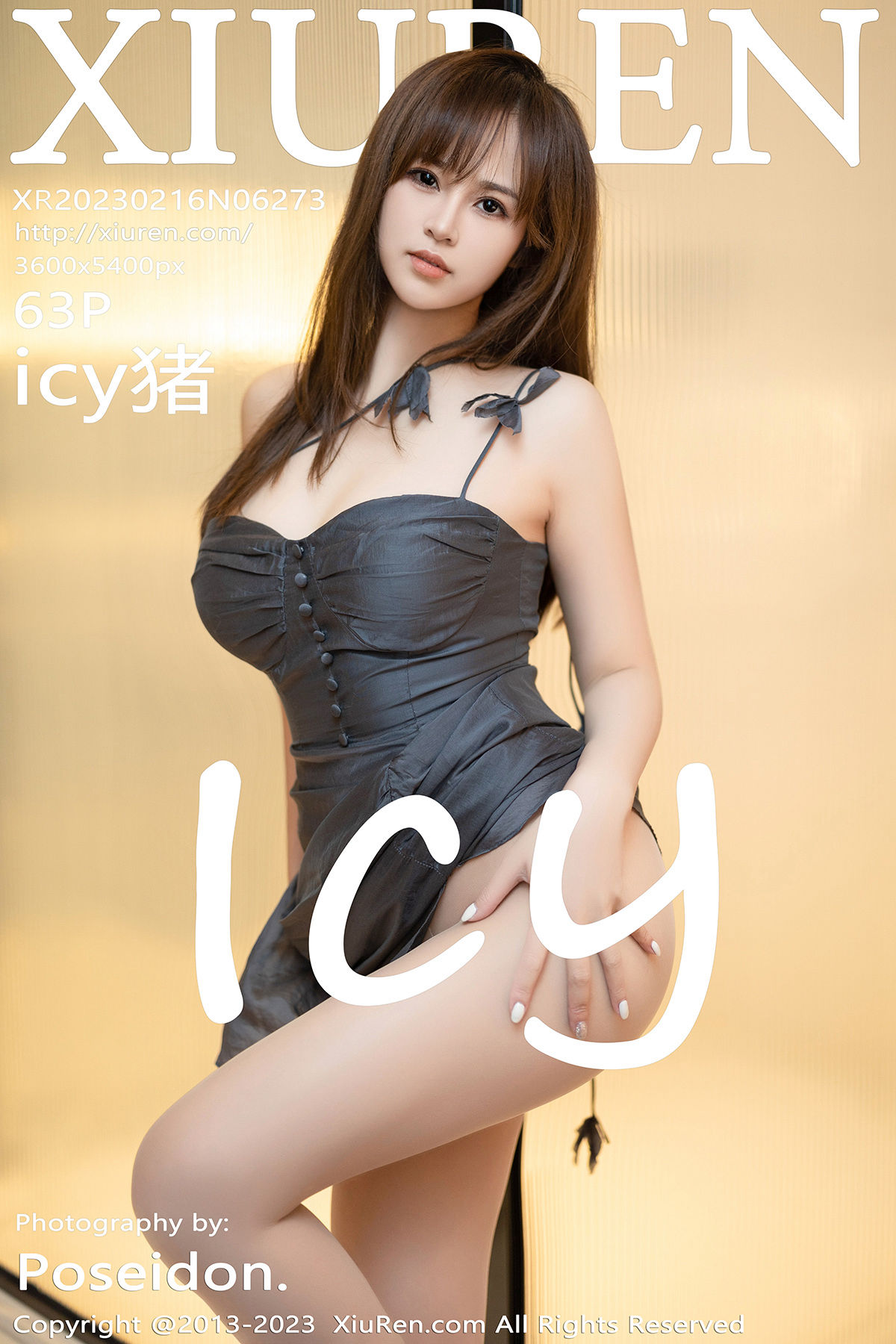 [秀人XiuRen] 2023.02.16 No.6273 icy猪