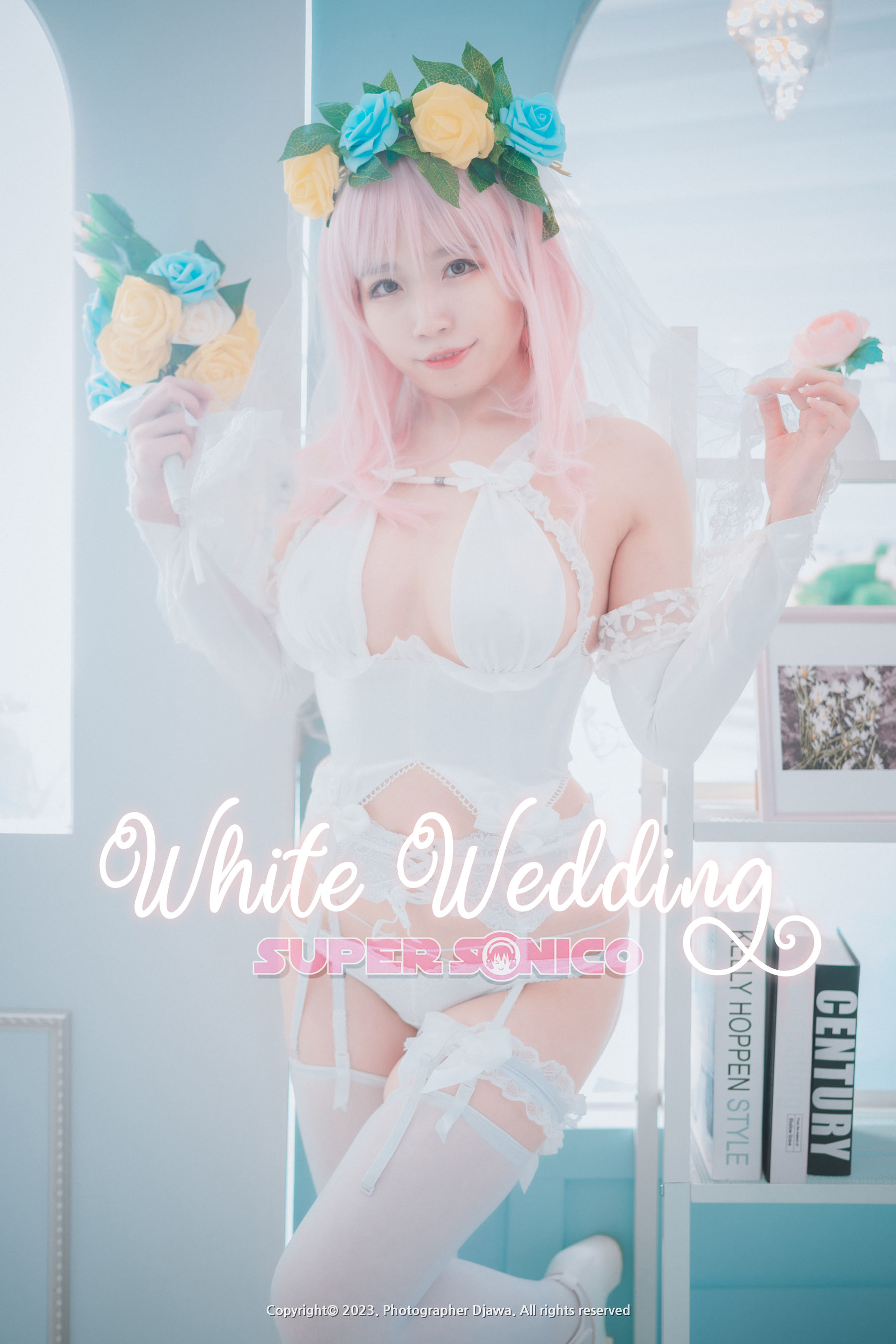 [DJAWA] Myaron - Super Sonico White Wedding