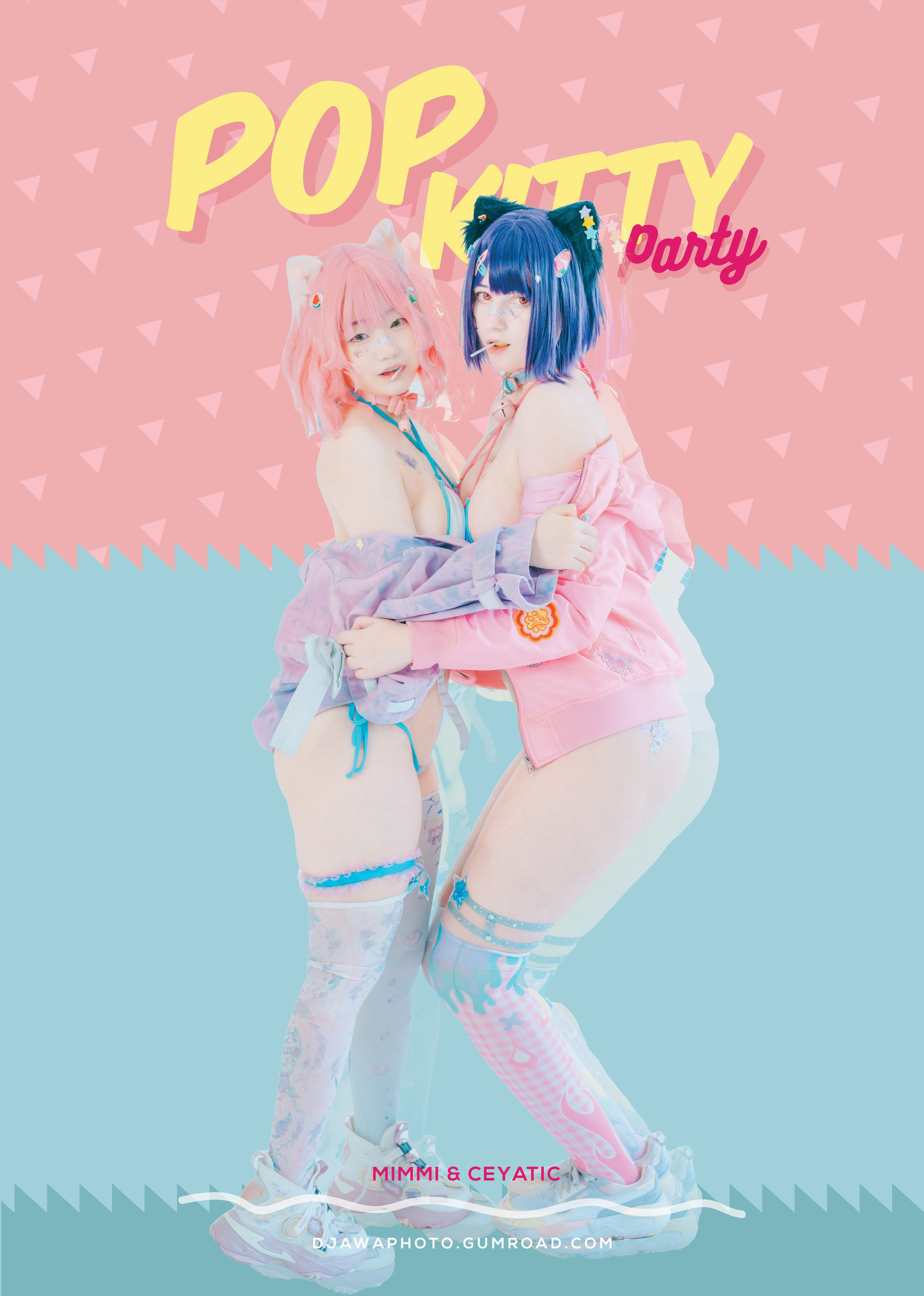 [DJAWA] Mimmi × Ceyatic - Pop Kitty Party