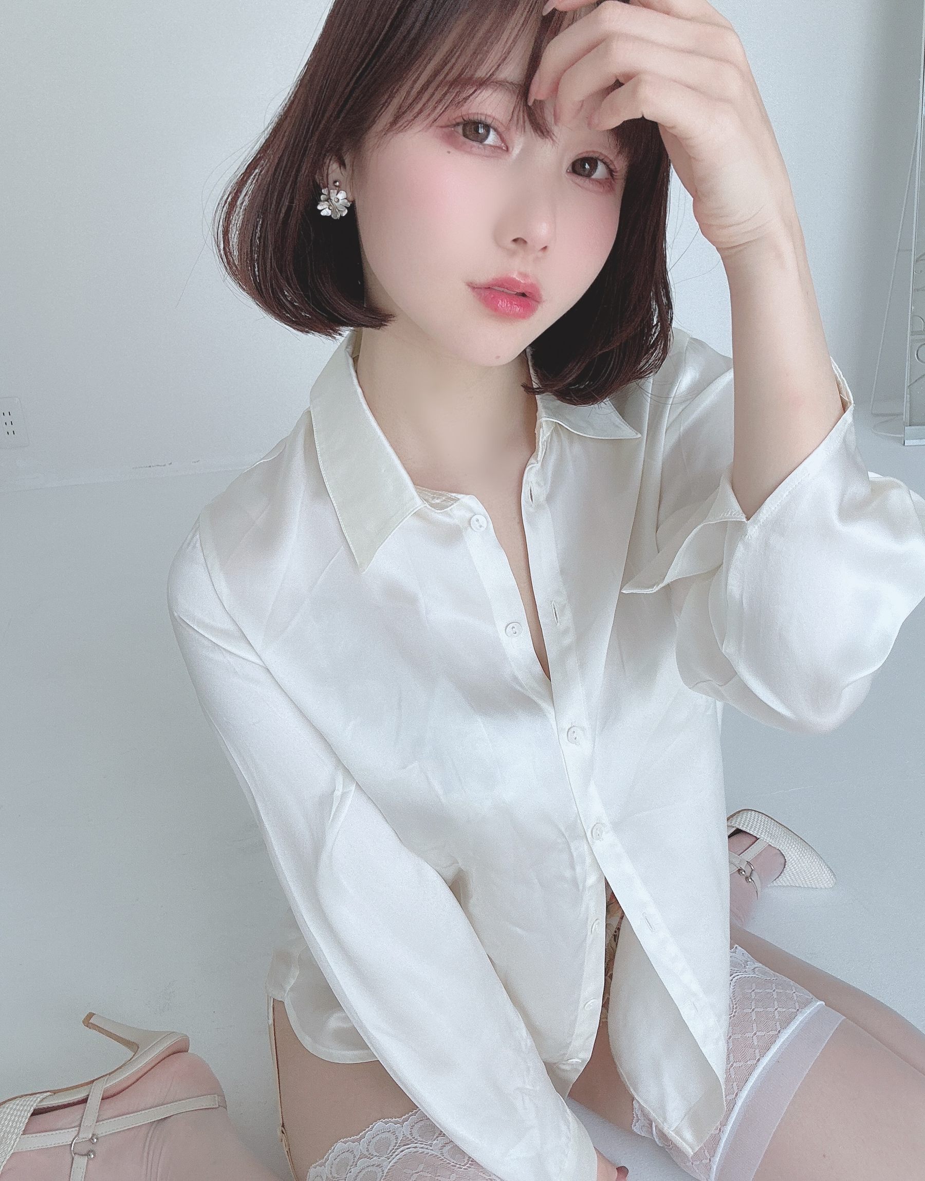 日本甜美COSERけんけん[fantia] 2023.5月 白衬衫