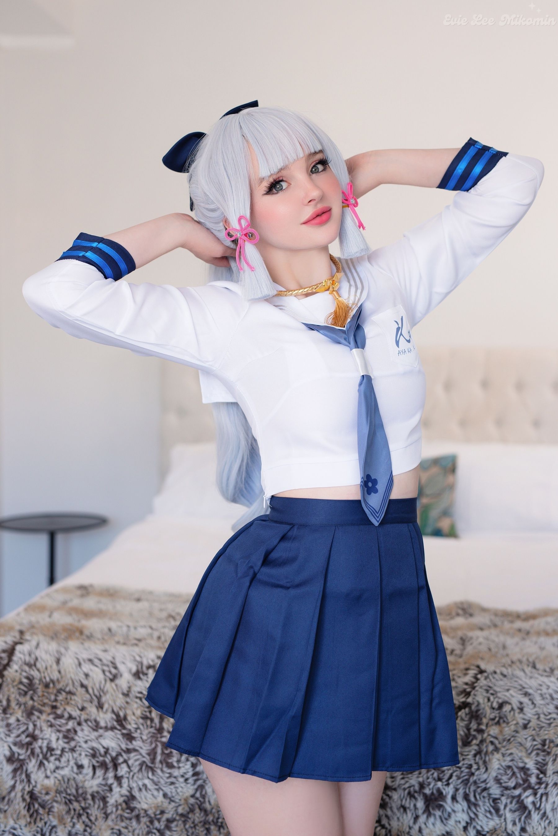 Mikomin - Ayaka School Uniform